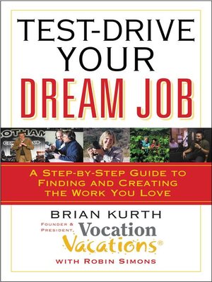 cover image of Test-Drive Your Dream Job